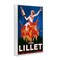 Stupell Industries Vintage Kina Lillet Wine Framed Giclee By Marcus Jules